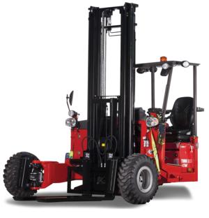 Truck Mounted Forklifts Manitou TMM 20 4W
