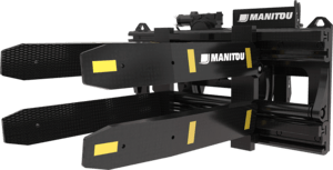 Mining Solutions Manitou Slim Tyre Handler