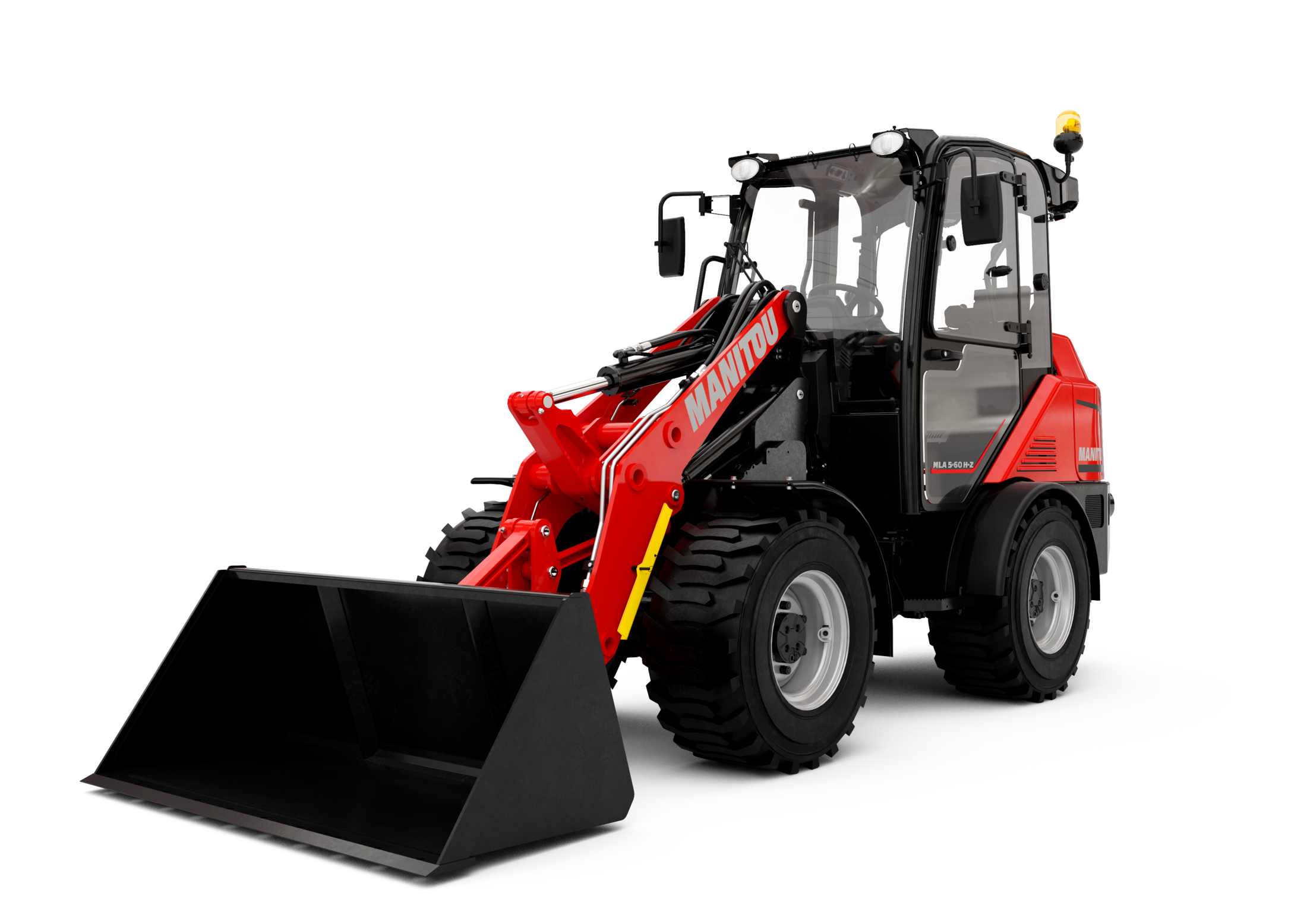 Chargeuses articulées Manitou MLA 5-60 H-Z