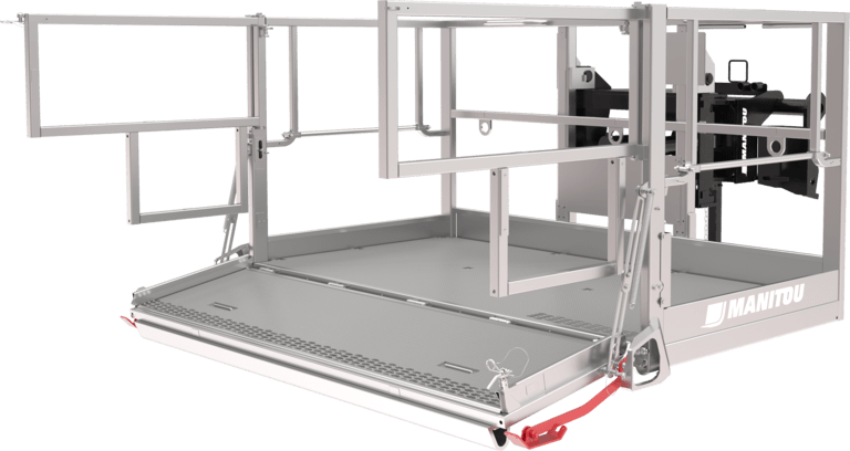 Manitou Fixed Slewing Roofer Platform